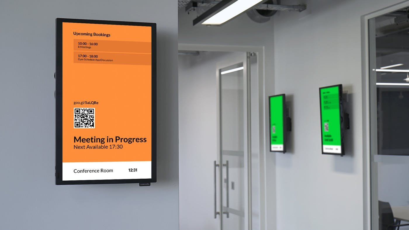 Office Digital Kiosk