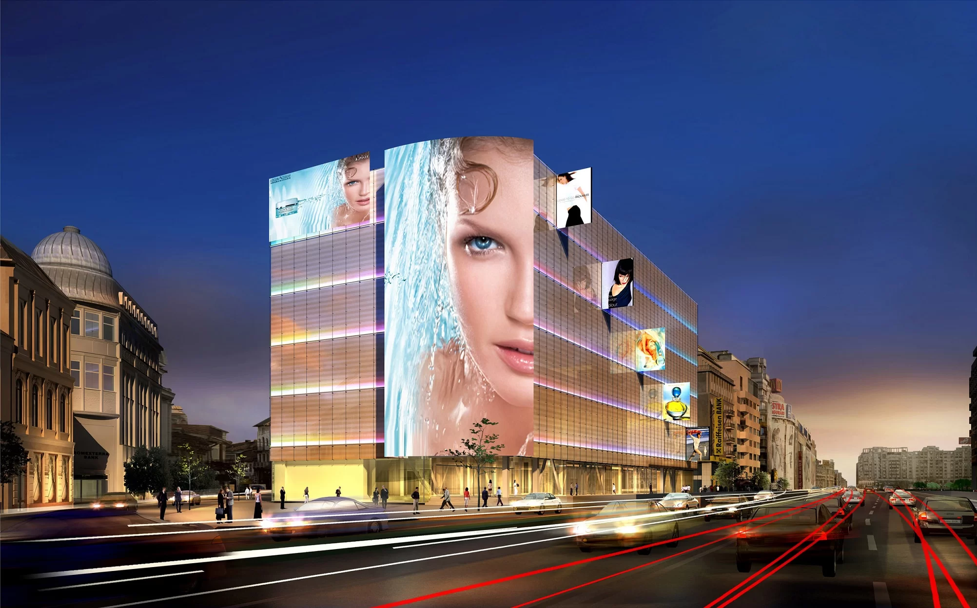 Outdoor LED