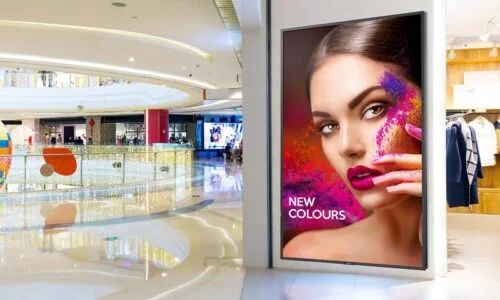 Mall Signage